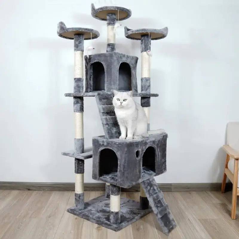 RhodesDavis Cat Climber Cat House