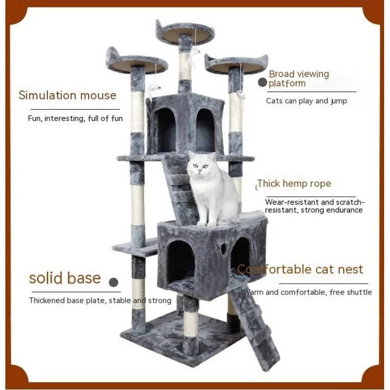 RhodesDavis Cat Climber Cat House