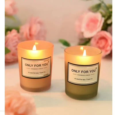 RhodesDavis Romantic Floral Aromatherapy Smokeless Candle