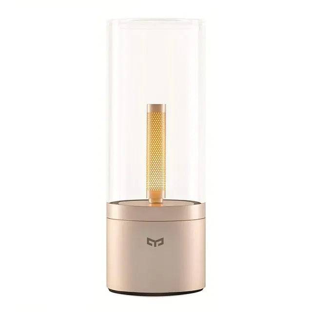 RhodesDavis Rechargeable Candle Light Nightstand Lamp