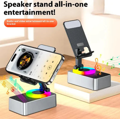 RhodesDavis TriFlex 3-in-1 Mobile Stand & Power Bank